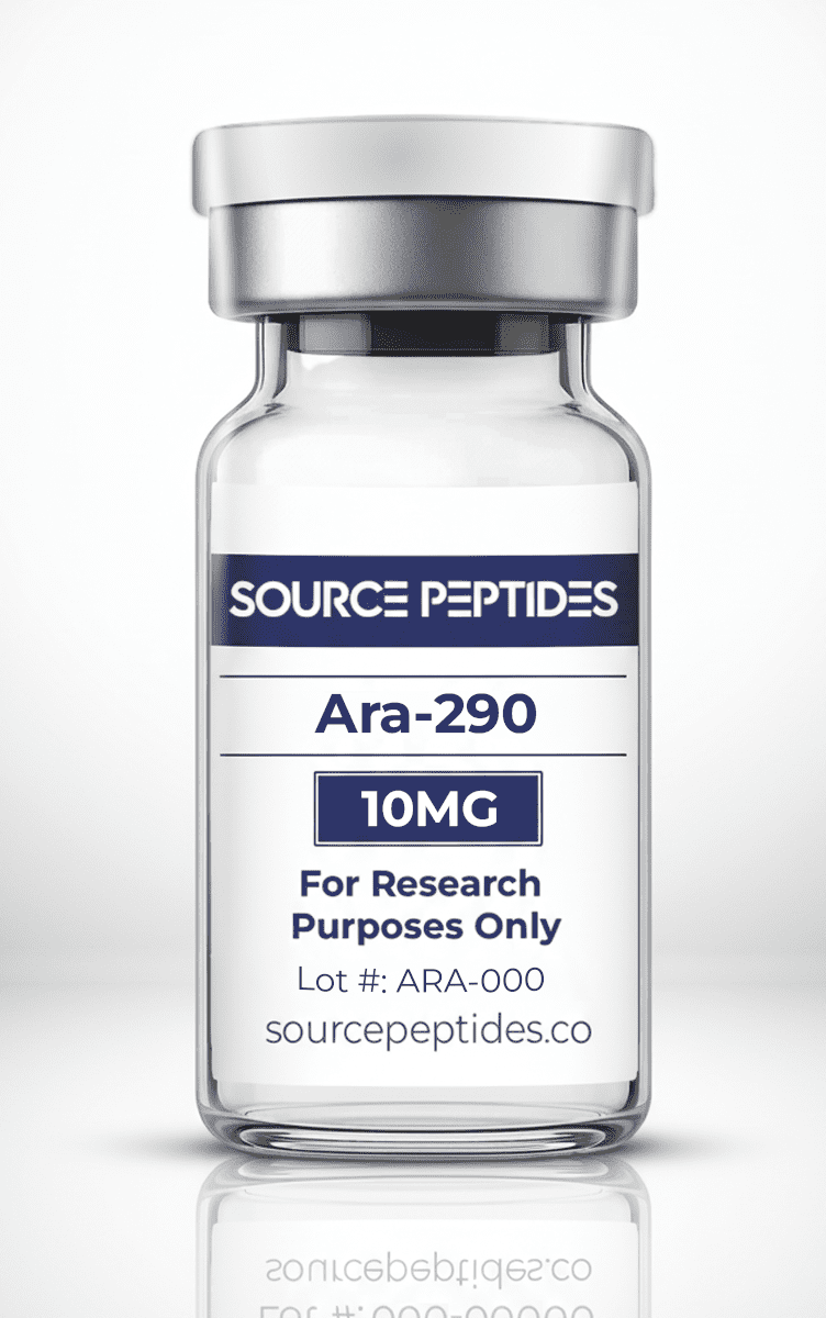 Ara-290 10mg Research Peptide | SourcePeptides