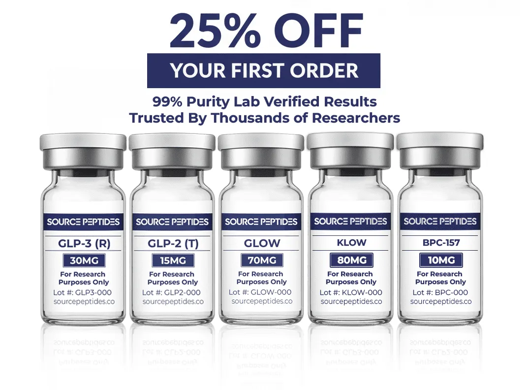 SourcePeptides.co — research peptides