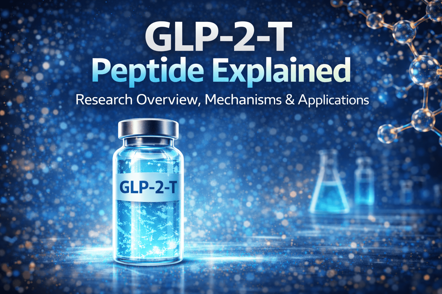 GLP-2-T Peptide Explained: Research Overview, Mechanisms & Applications ...